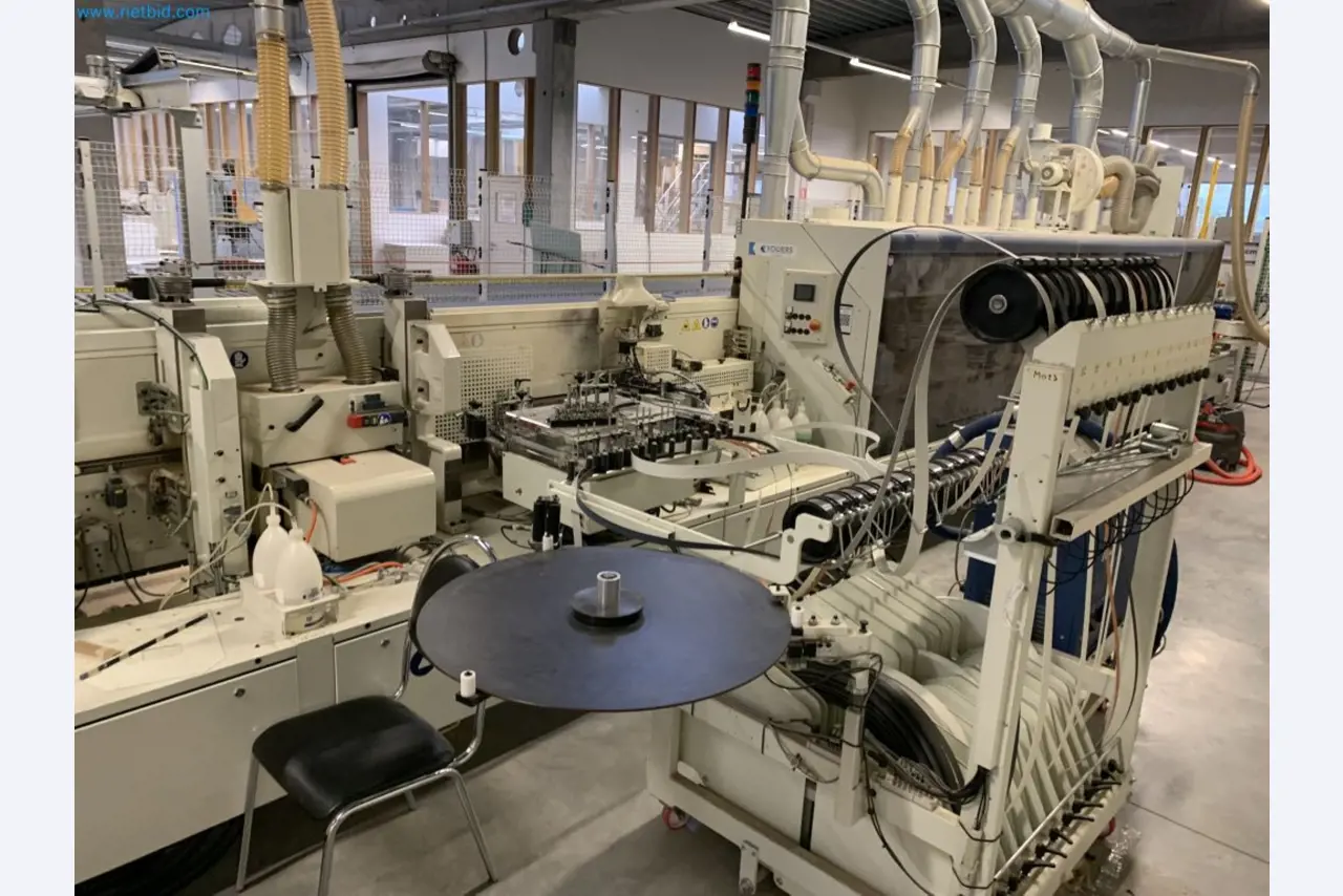 Single-sided edge banding machine SCM Stefani One-6