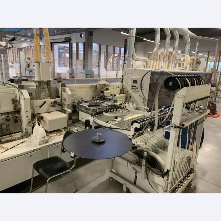 Single-sided edge banding machine SCM Stefani One-6