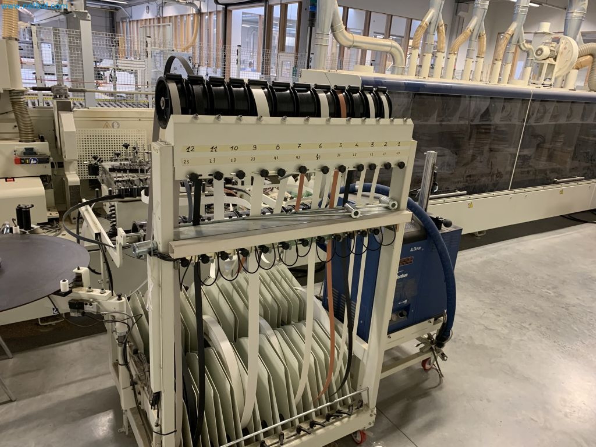 Single-sided edge banding machine SCM Stefani One-7