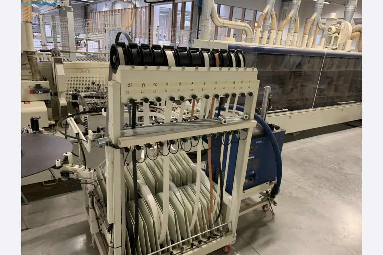 Single-sided edge banding machine SCM Stefani One-7