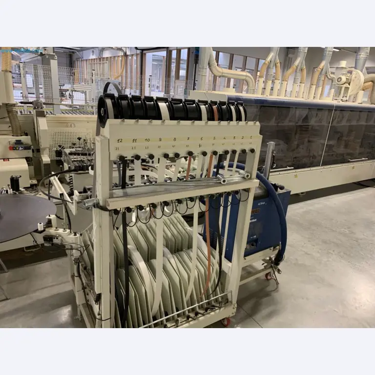 Single-sided edge banding machine SCM Stefani One-7