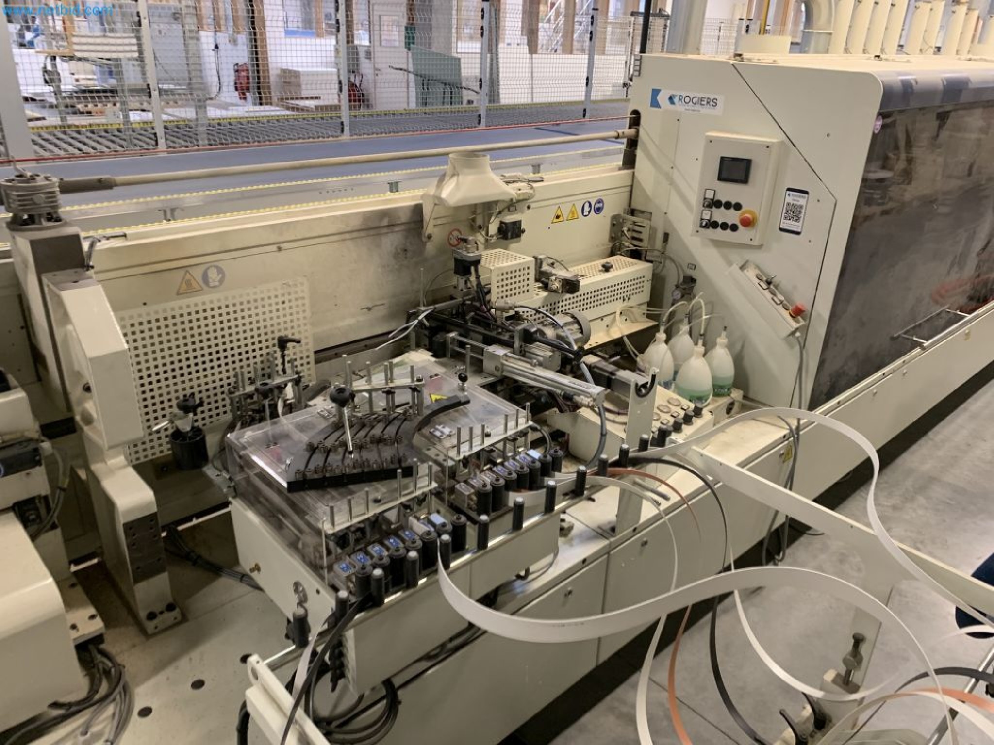 Single-sided edge banding machine SCM Stefani One-8