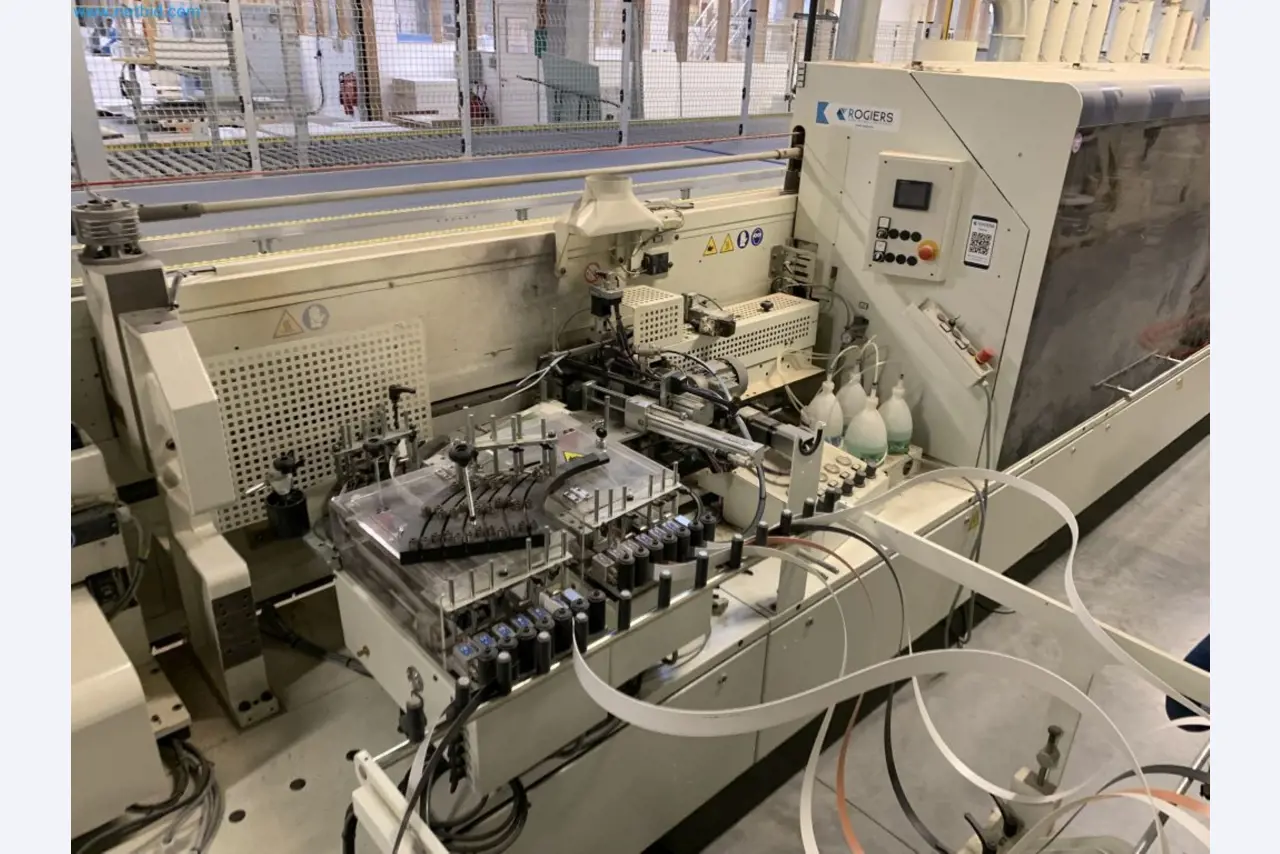 Single-sided edge banding machine SCM Stefani One-8