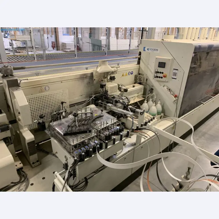 Single-sided edge banding machine SCM Stefani One-8