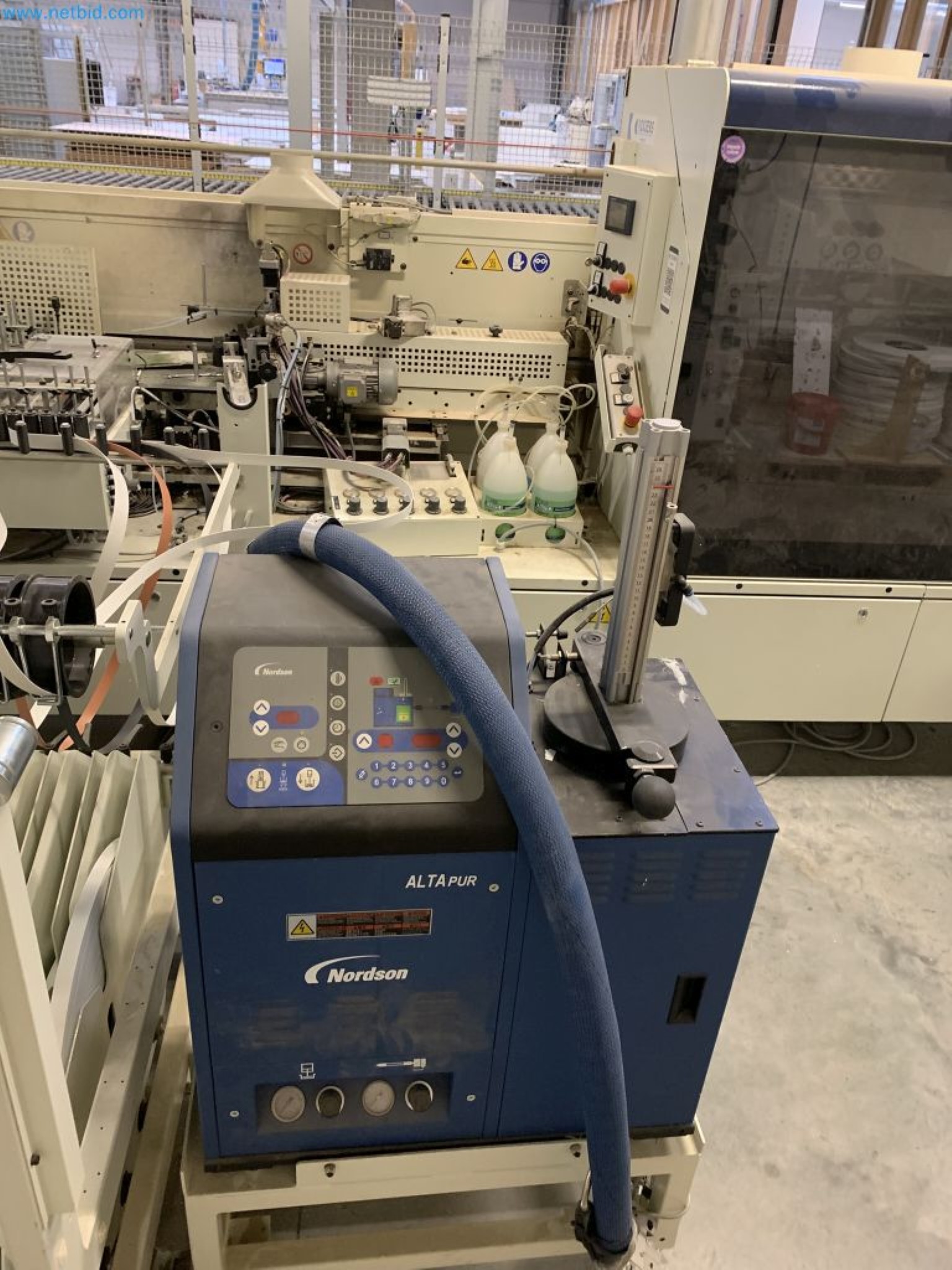 Single-sided edge banding machine SCM Stefani One-9