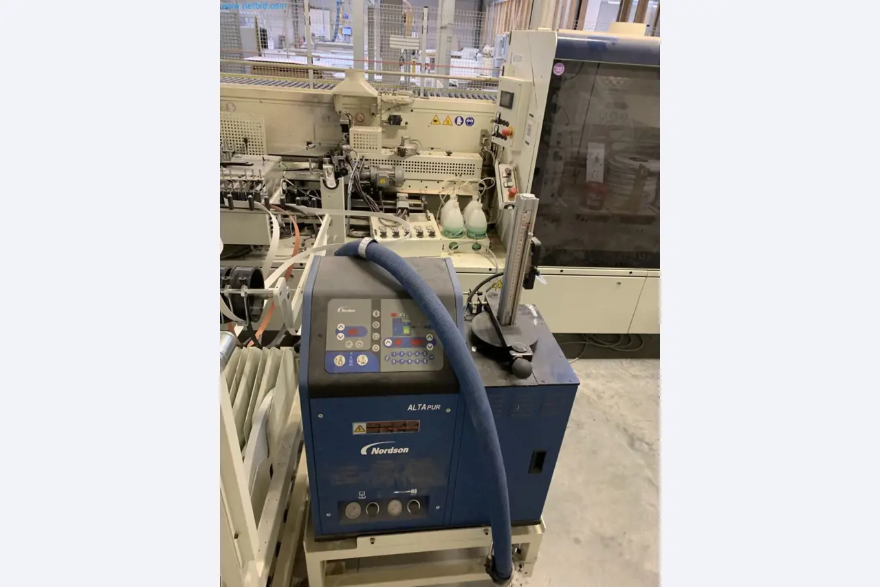 Single-sided edge banding machine SCM Stefani One-9