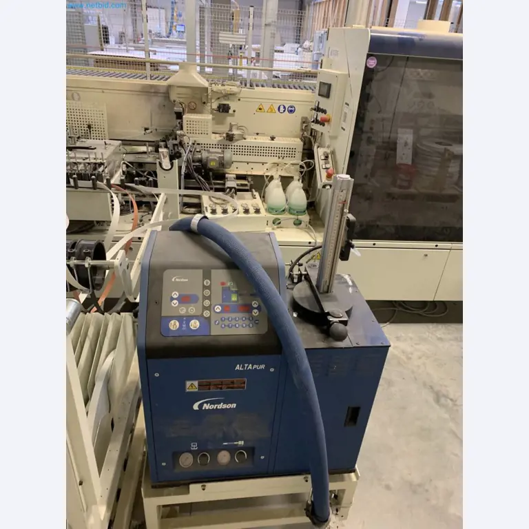 Single-sided edge banding machine SCM Stefani One-9