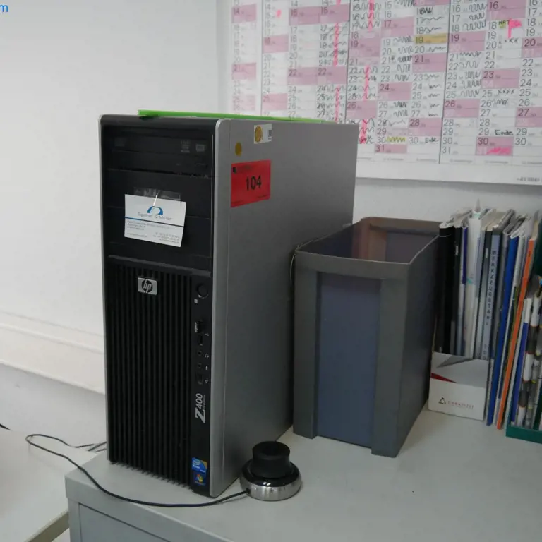 PC HP Z400 Workstation