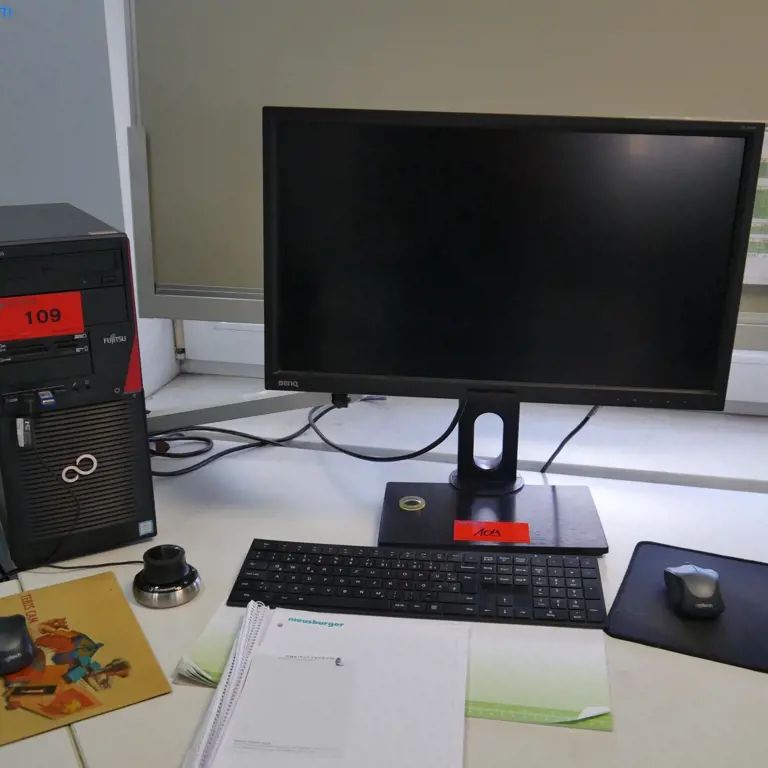 PC Fujitsu CELSIUS W550n