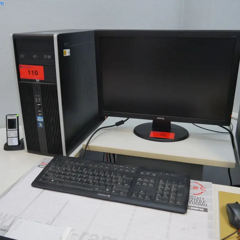 PC HP Compaq 8200