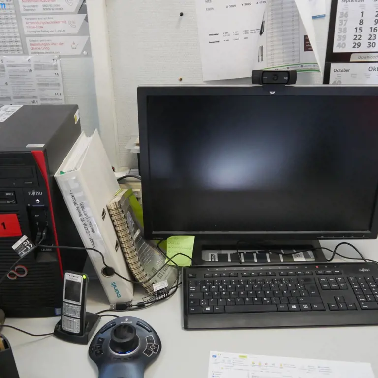 CAD PC Fujitsu CELSIUS W570 POWER