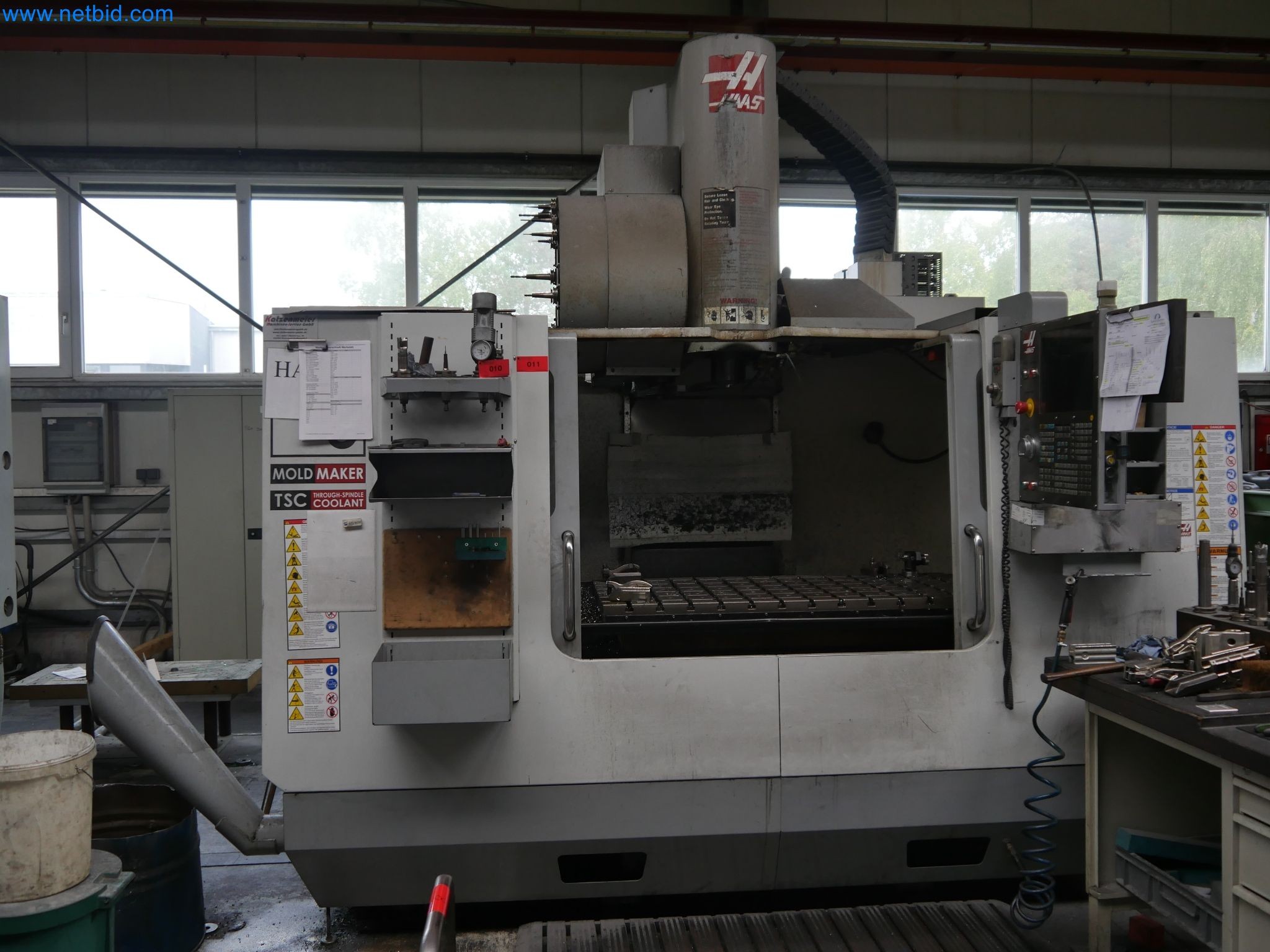 Maschinen aus dem Bereich CNC-Fertigung und Maschinenbau-1