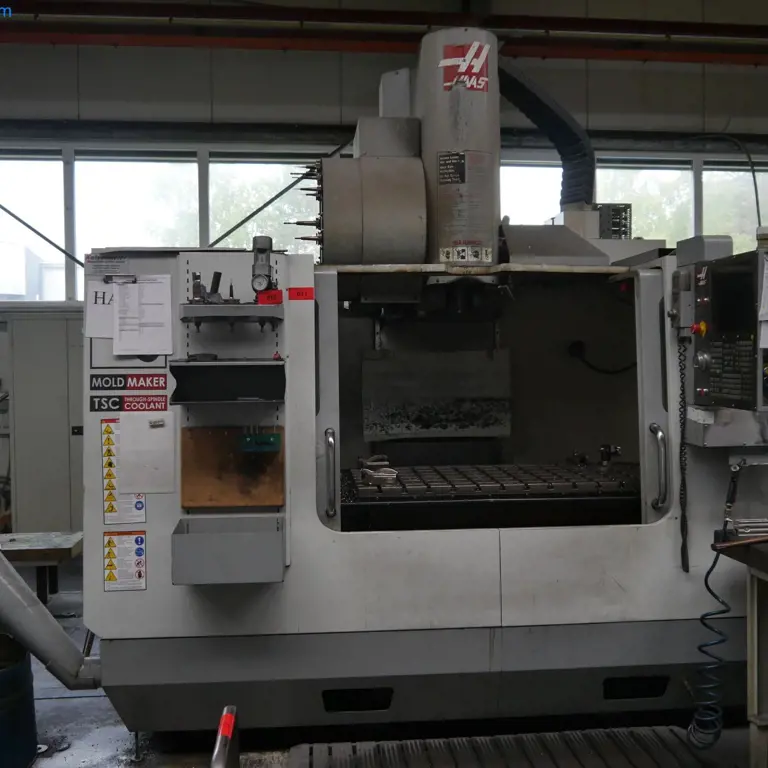 3-osiowe centrum obróbcze Haas VM-3HE