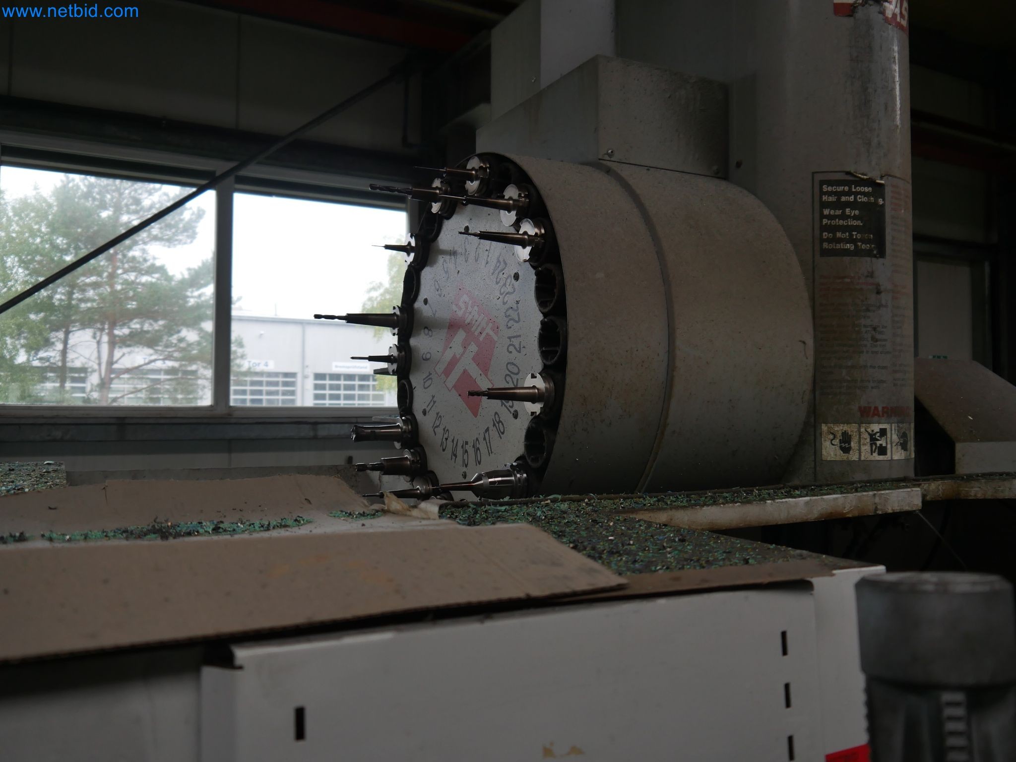 Maschinen aus dem Bereich CNC-Fertigung und Maschinenbau-8