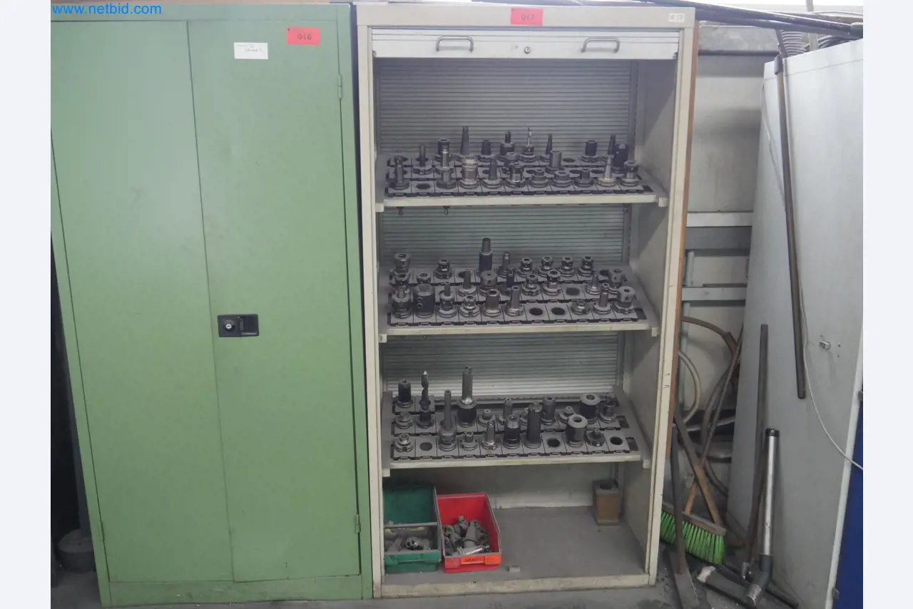 Maschinen aus dem Bereich CNC-Fertigung und Maschinenbau-1