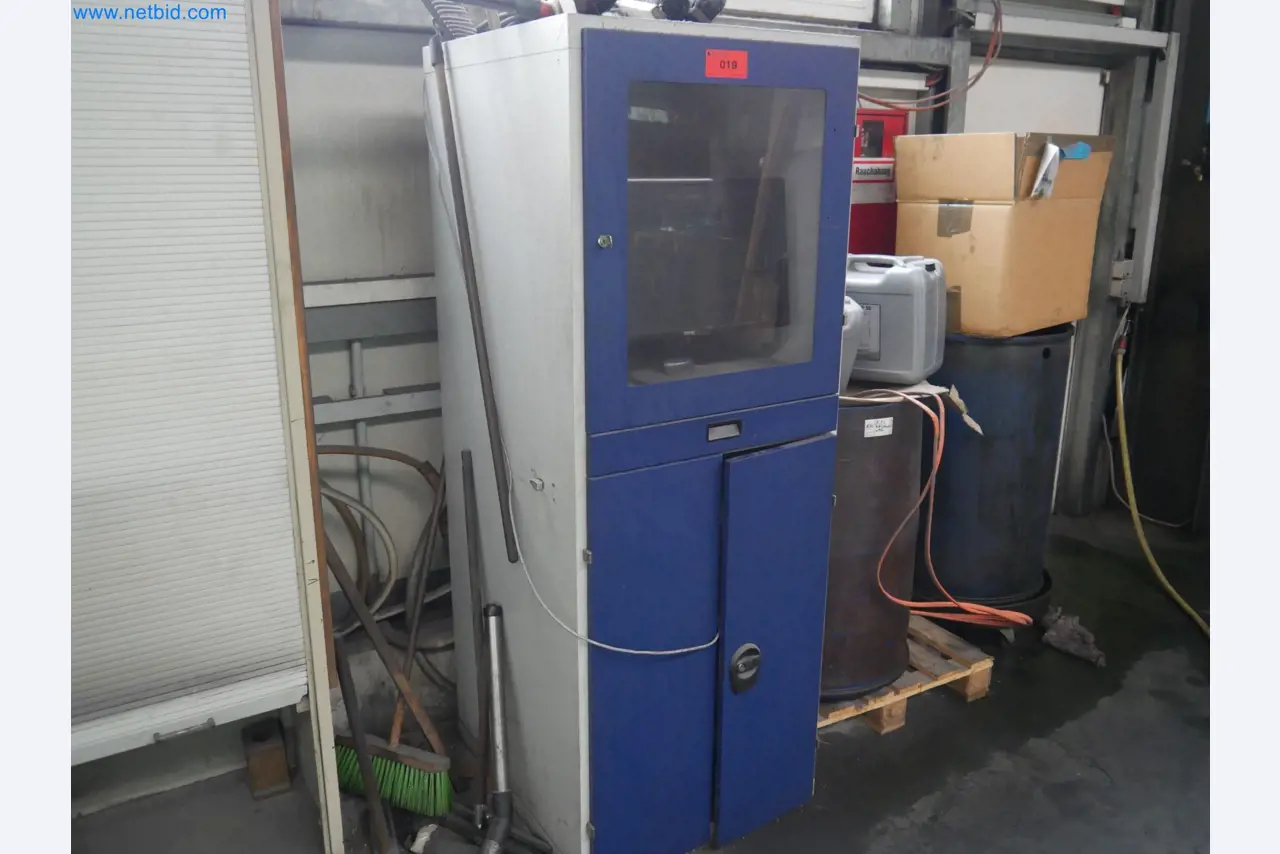 Machines from the field of CNC manufacturing and mechanical engineering-1