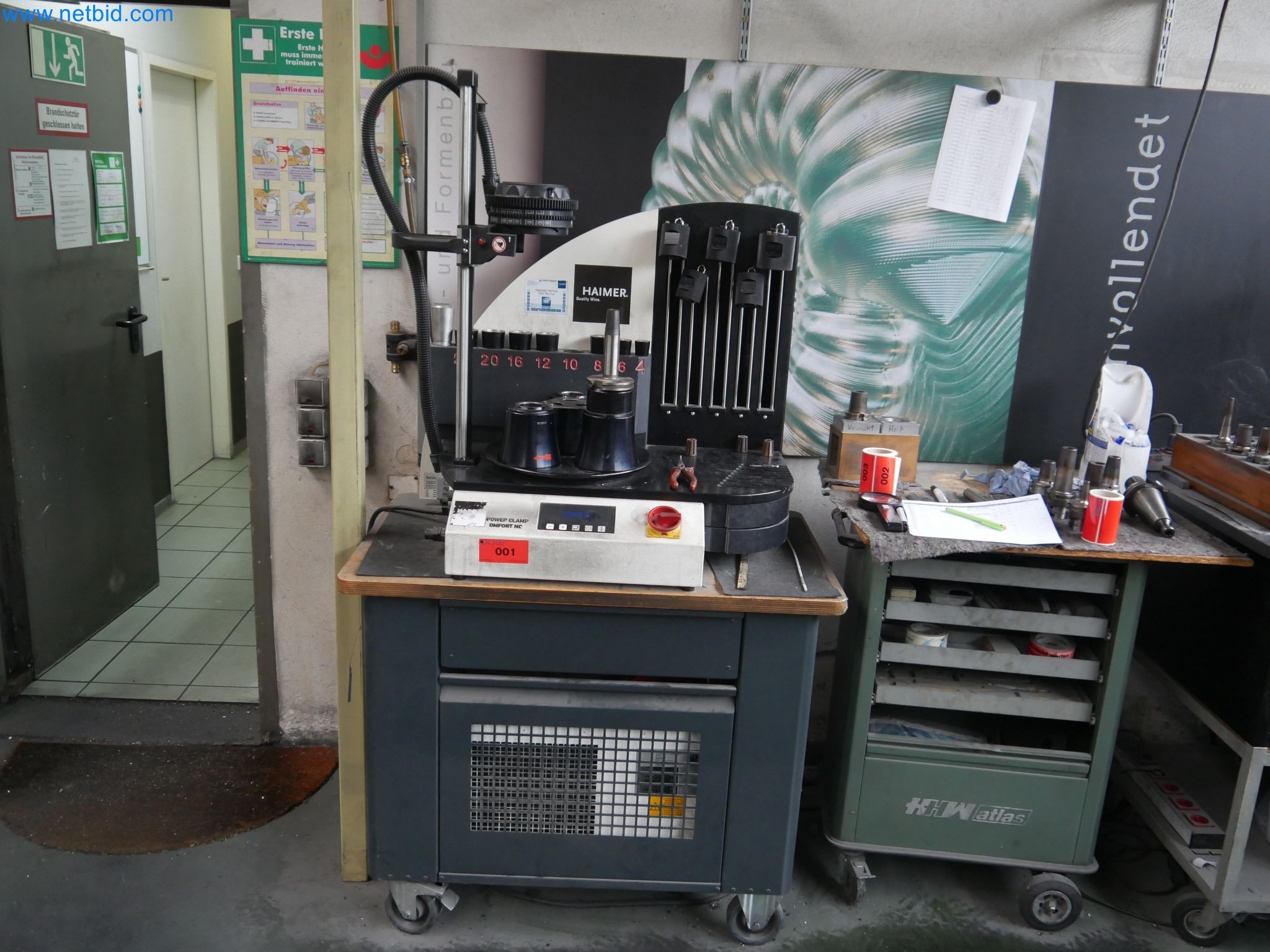 Maschinen aus dem Bereich CNC-Fertigung und Maschinenbau-1