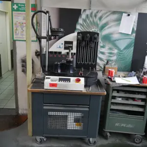 Wysokowydajna jednostka obkurczająca Haimer Power Clamp Comfort NG