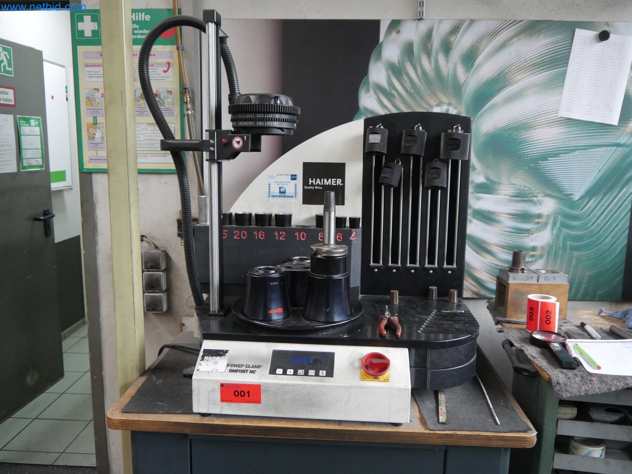 Maschinen aus dem Bereich CNC-Fertigung und Maschinenbau-2