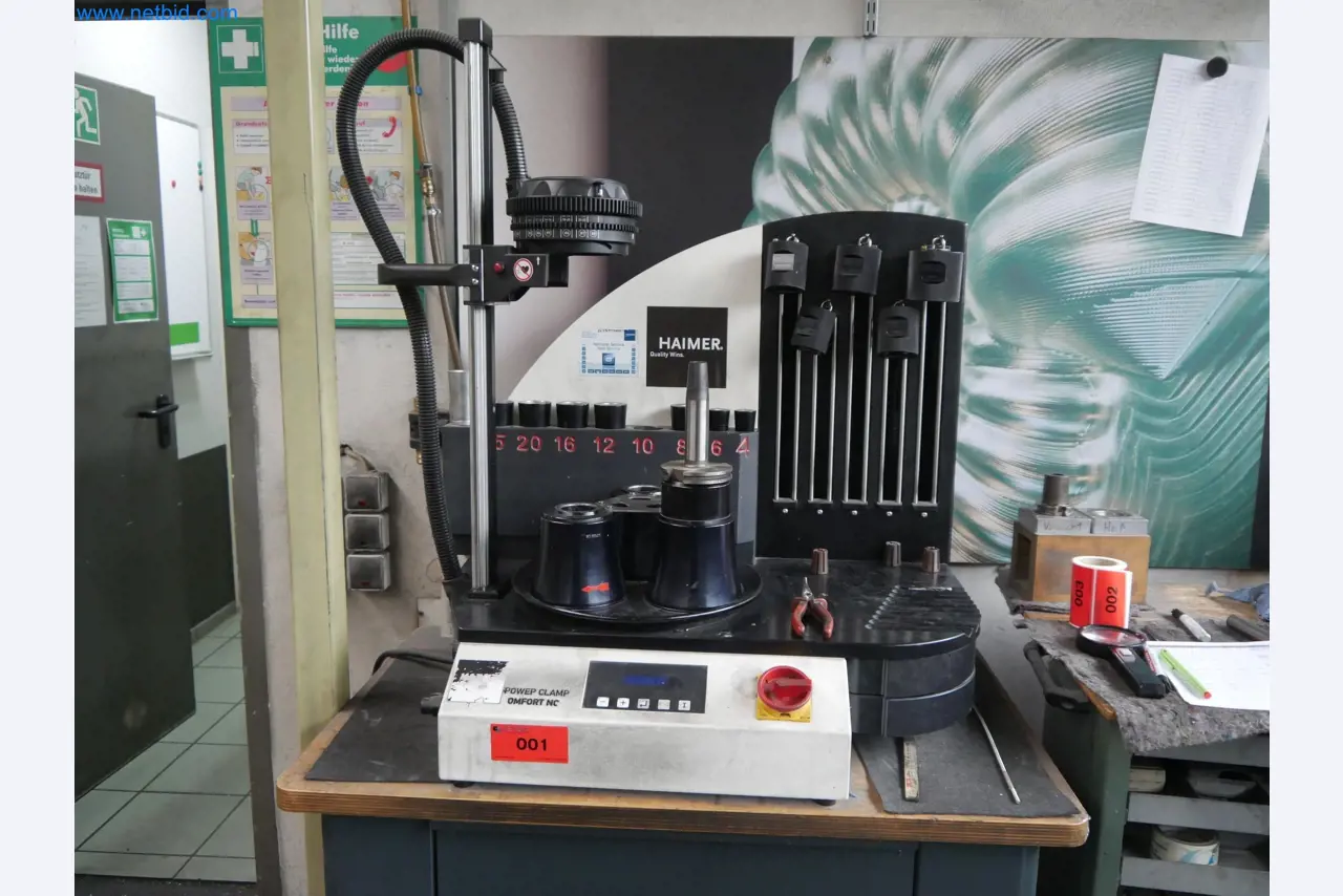 Máquinas del ámbito de la fabricación CNC y la ingeniería mecánica-2