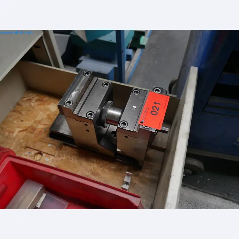 Machines from the field of CNC manufacturing and mechanical engineering-1