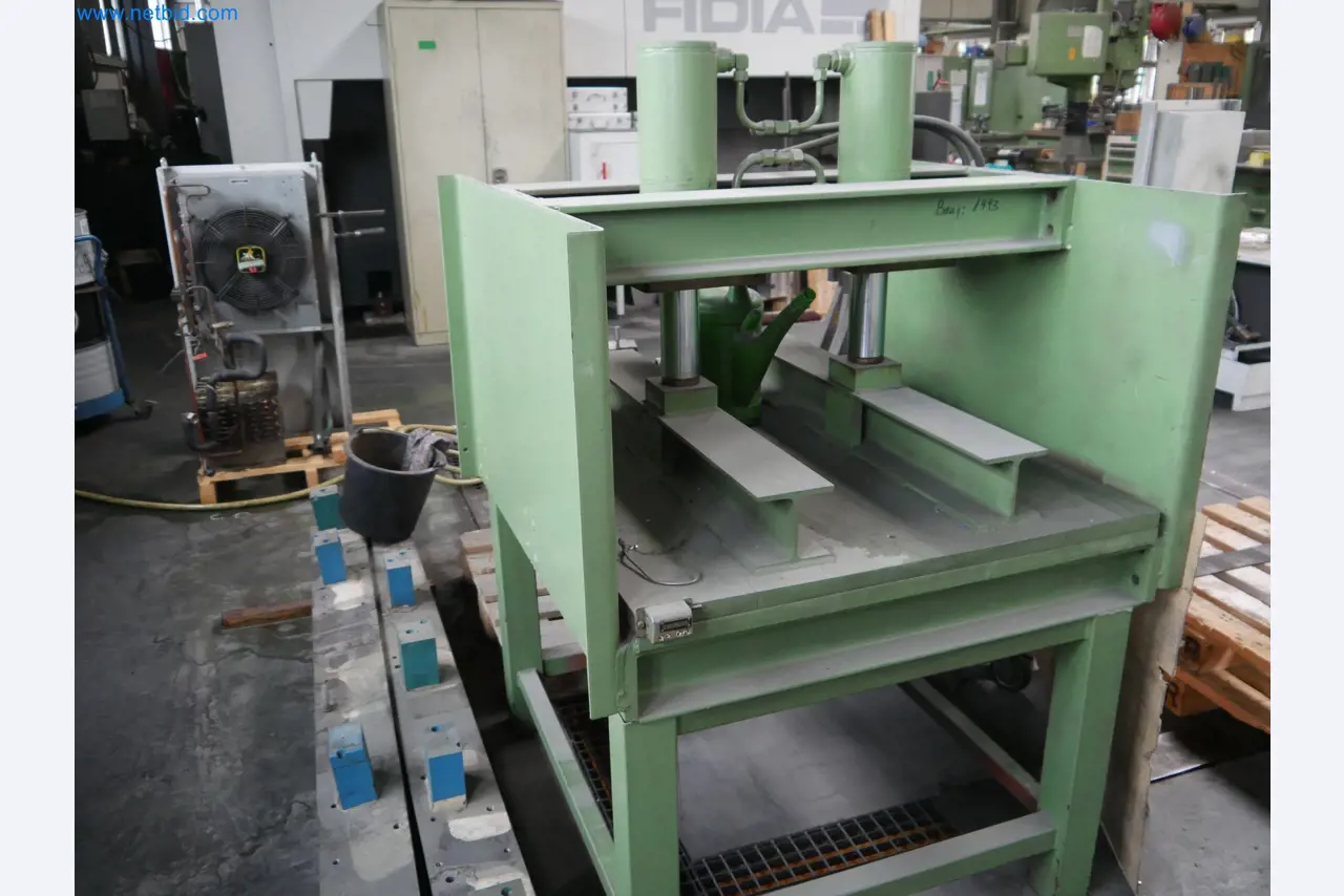 Machines from the field of CNC manufacturing and mechanical engineering-1