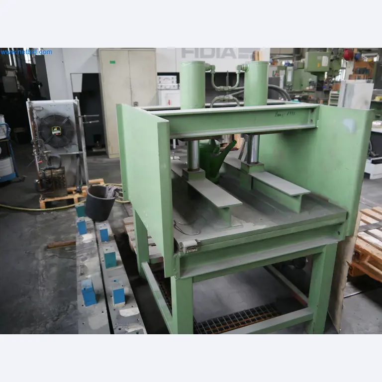 Machines from the field of CNC manufacturing and mechanical engineering-1