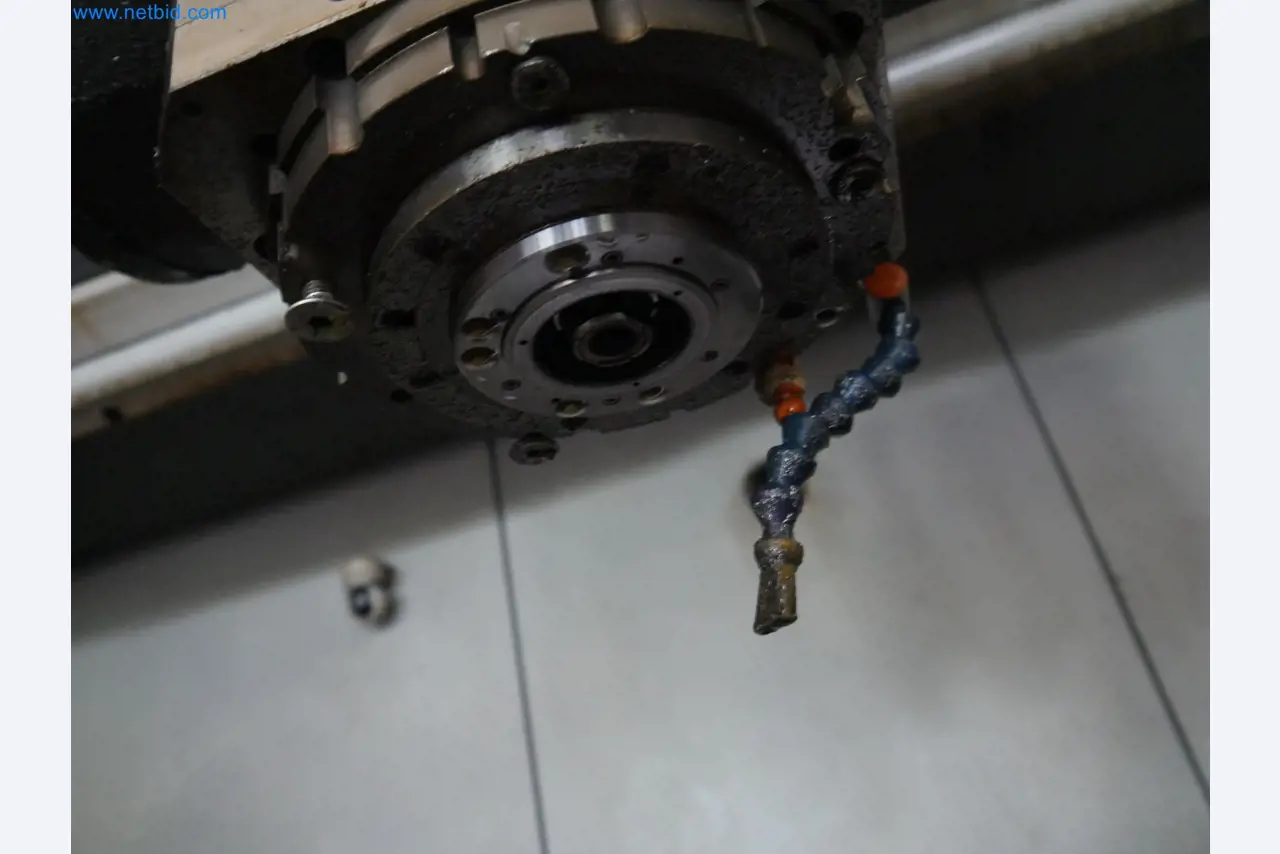 Machines from the field of CNC manufacturing and mechanical engineering-12