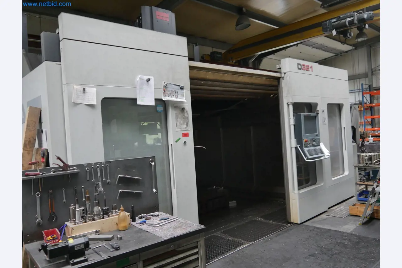 Machines from the field of CNC manufacturing and mechanical engineering-1