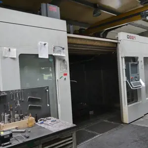 5-osiowe centrum obróbcze CNC (nagroda może ulec zmianie) FIDIA D3217M5A