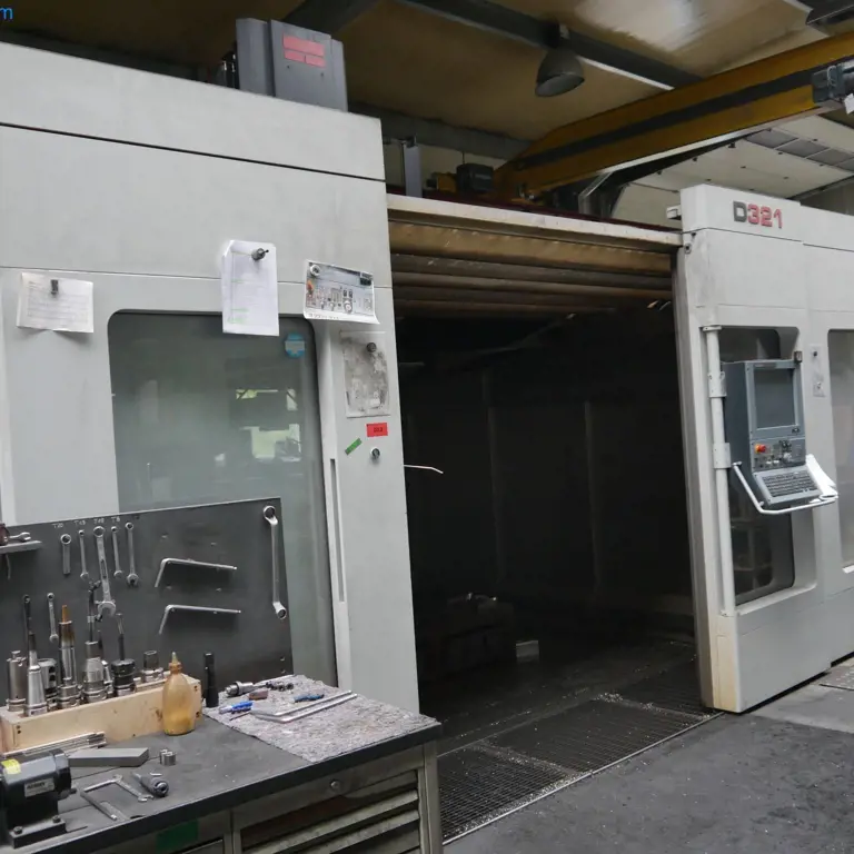 5-osiowe centrum obróbcze CNC (nagroda może ulec zmianie) FIDIA D3217M5A