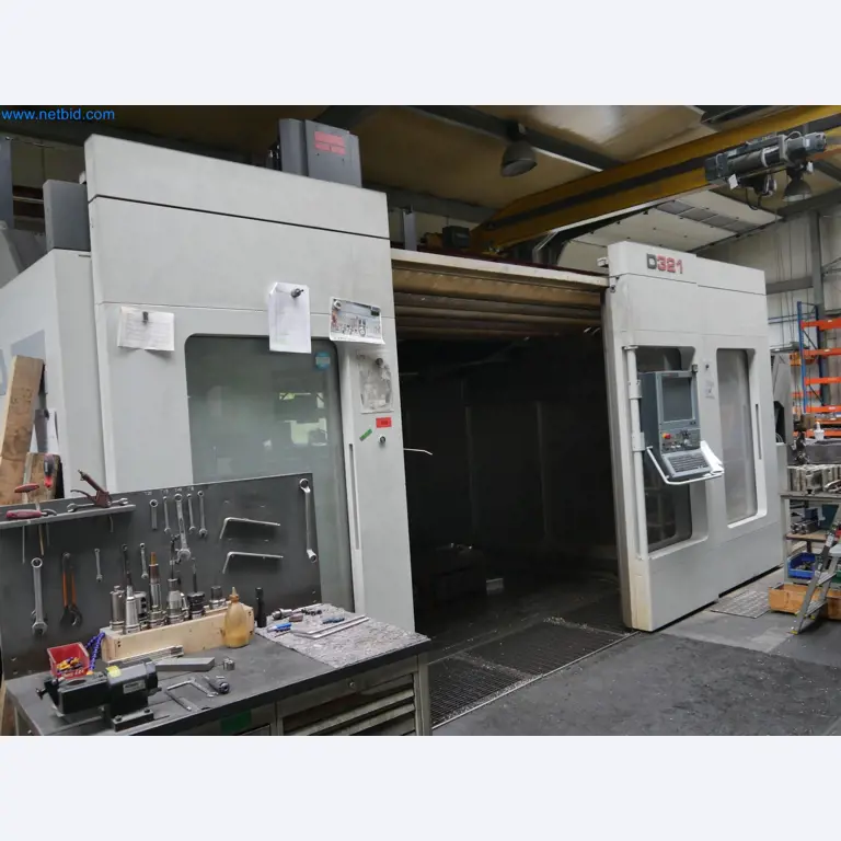 Machines from the field of CNC manufacturing and mechanical engineering-1