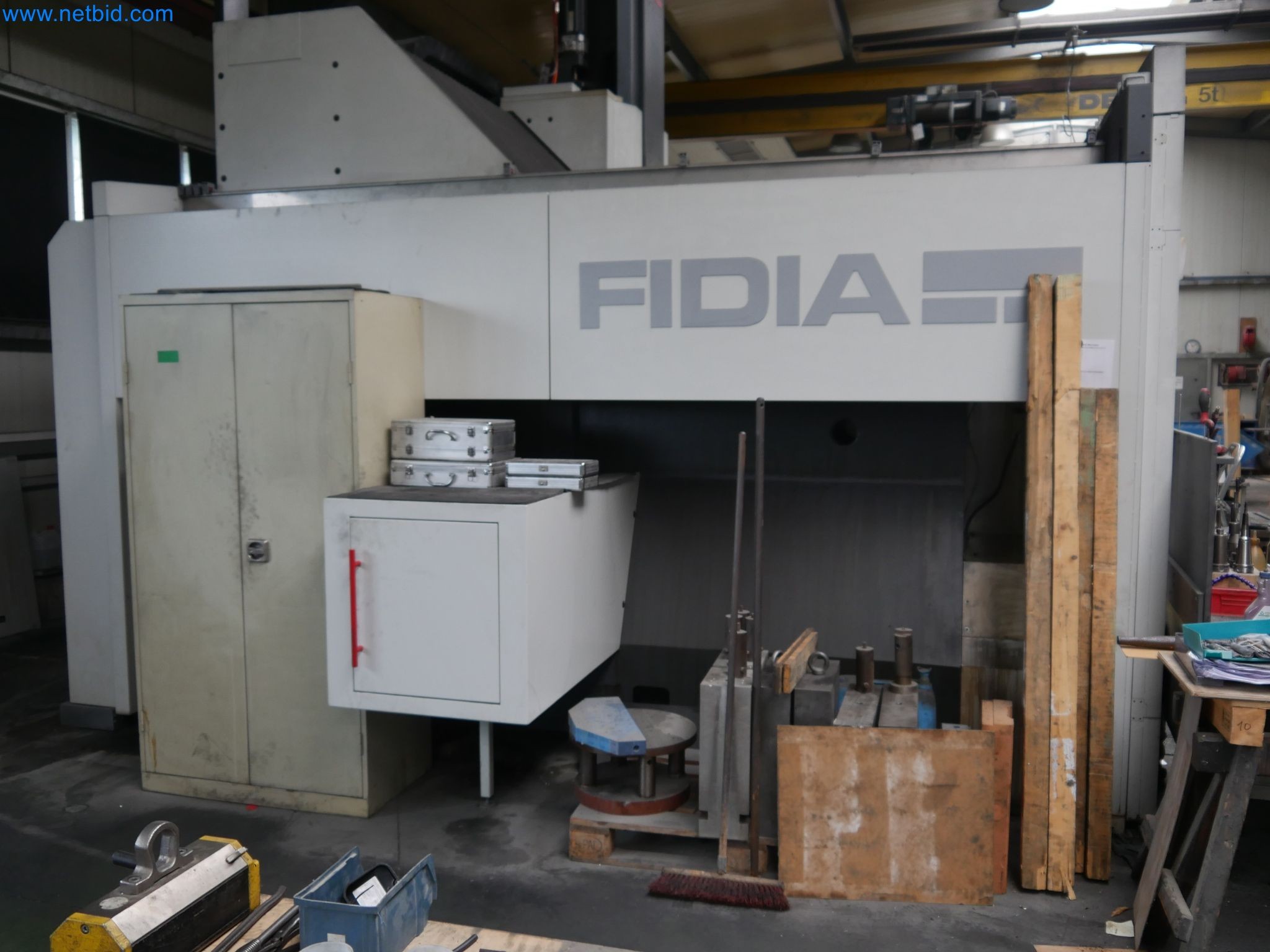 Machines from the field of CNC manufacturing and mechanical engineering-2