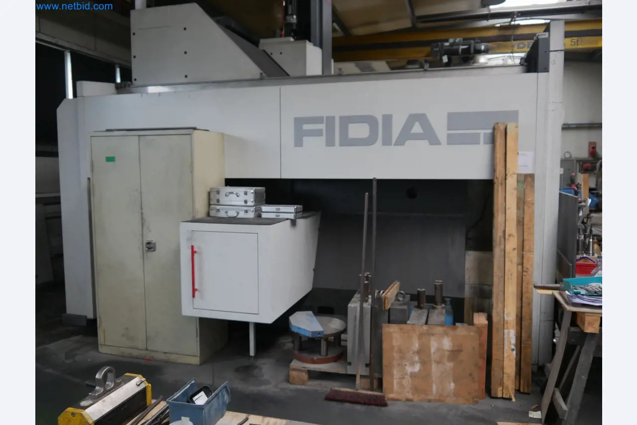 Machines from the field of CNC manufacturing and mechanical engineering-2