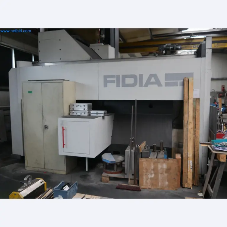 Machines from the field of CNC manufacturing and mechanical engineering-2