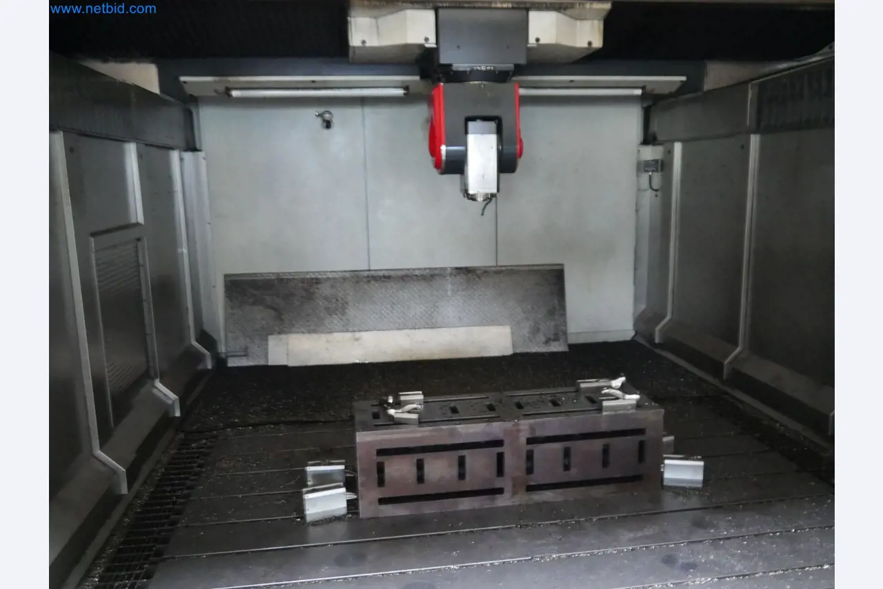 Machines from the field of CNC manufacturing and mechanical engineering-4