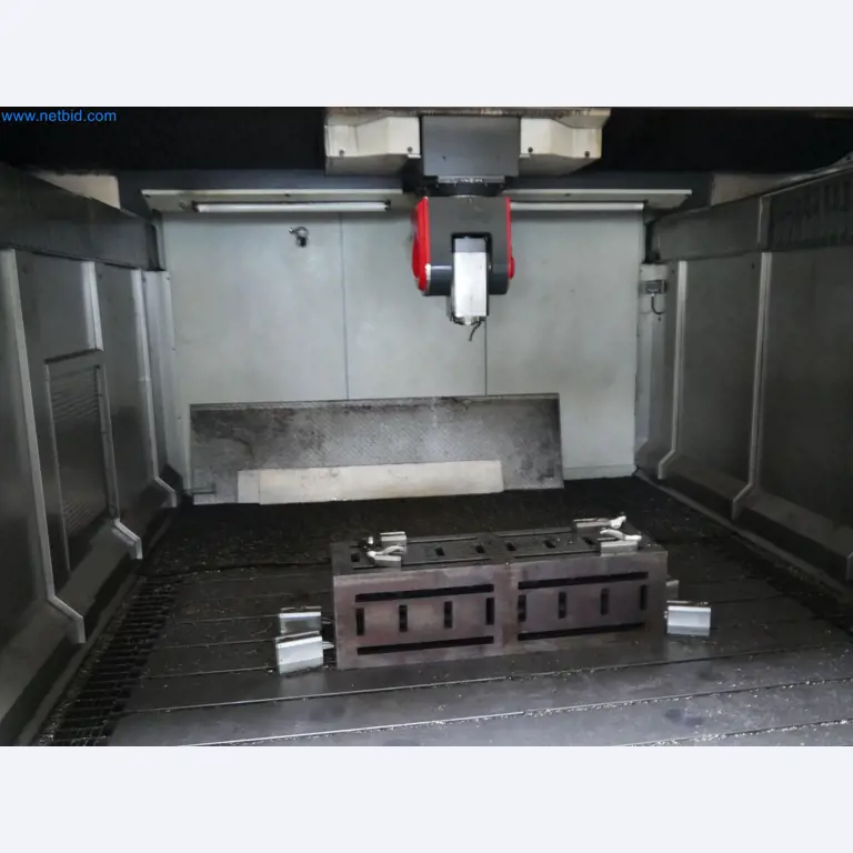 Machines from the field of CNC manufacturing and mechanical engineering-4