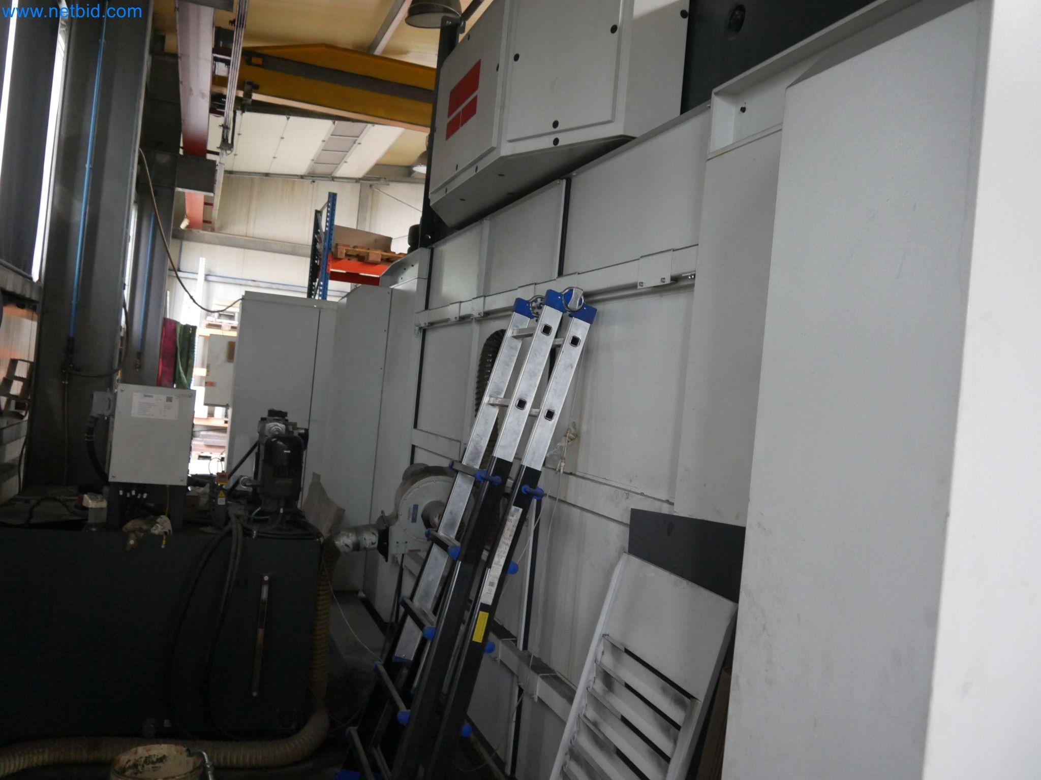 Machines from the field of CNC manufacturing and mechanical engineering-5