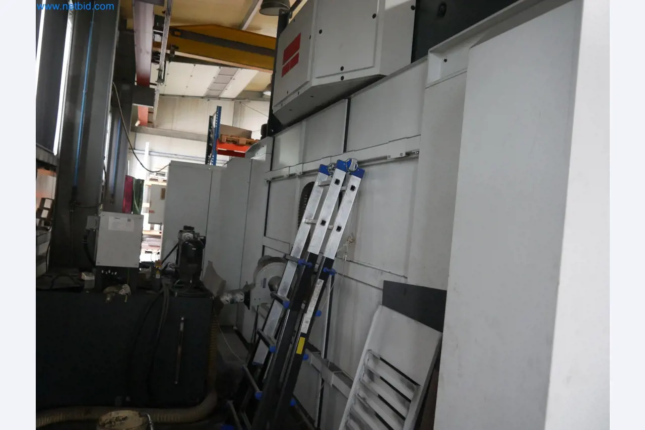 Machines from the field of CNC manufacturing and mechanical engineering-5