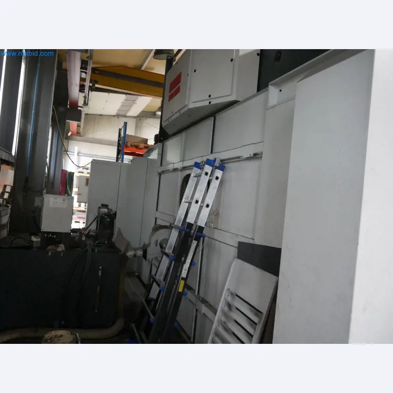 Machines from the field of CNC manufacturing and mechanical engineering-5