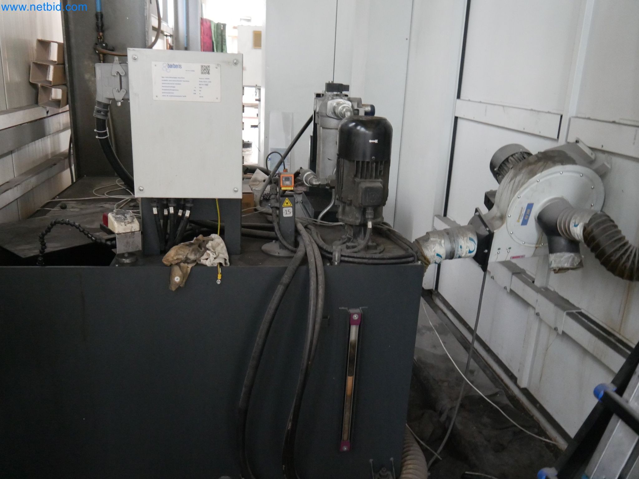 Machines from the field of CNC manufacturing and mechanical engineering-6