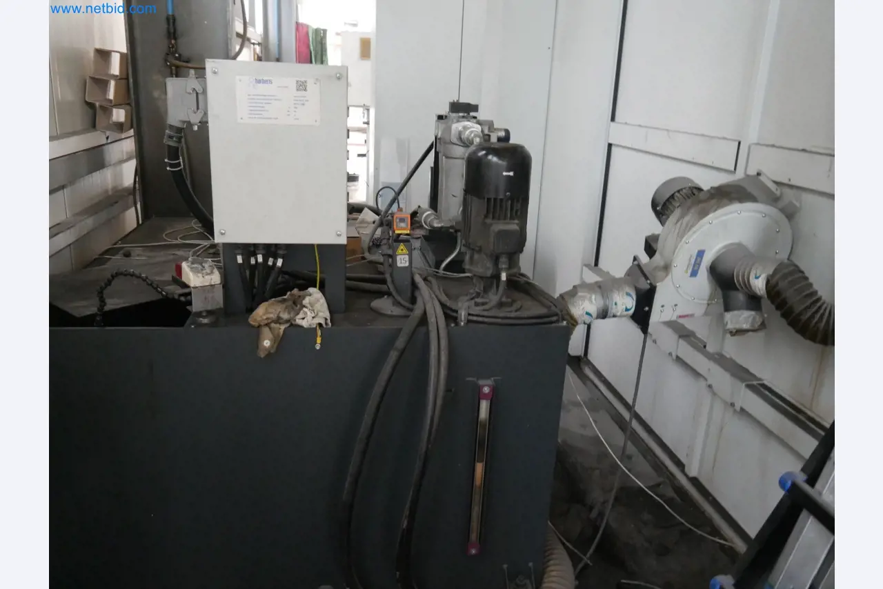 Machines from the field of CNC manufacturing and mechanical engineering-6