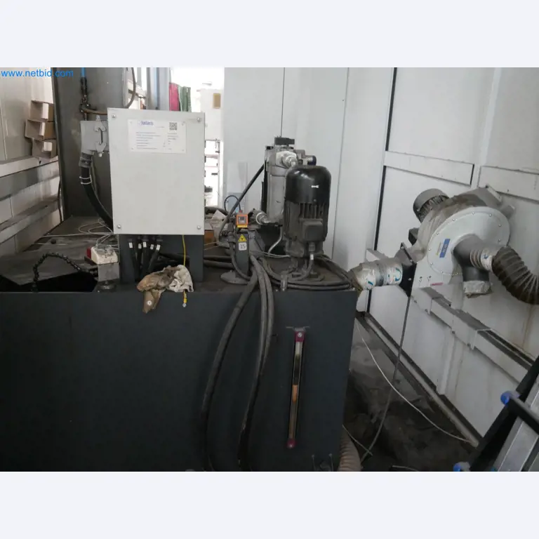 Machines from the field of CNC manufacturing and mechanical engineering-6