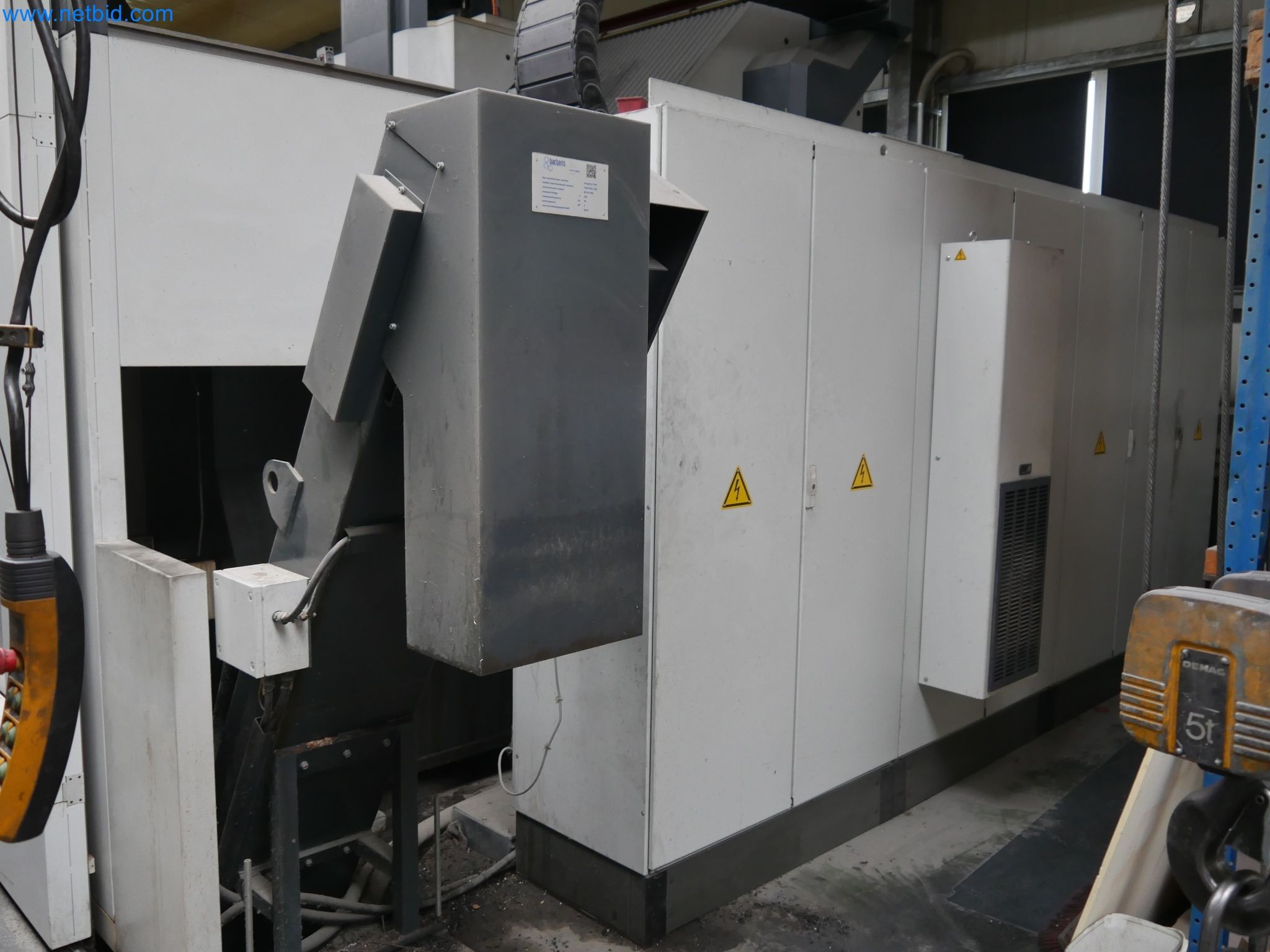 Machines from the field of CNC manufacturing and mechanical engineering-7