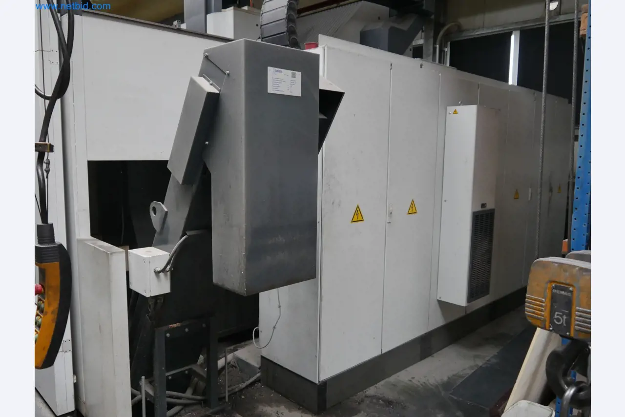 Machines from the field of CNC manufacturing and mechanical engineering-7