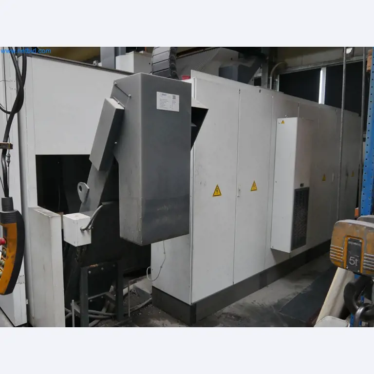 Machines from the field of CNC manufacturing and mechanical engineering-7