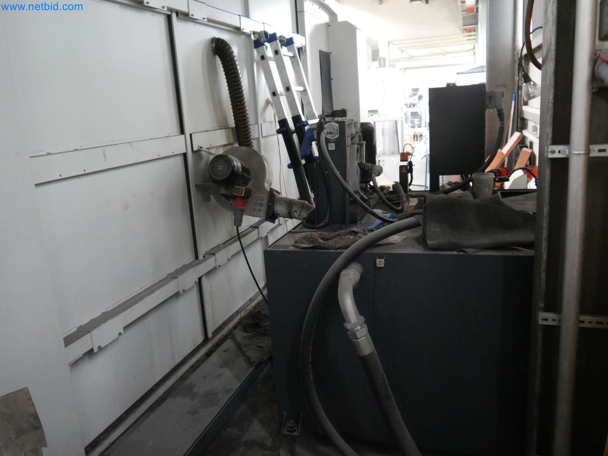 Machines from the field of CNC manufacturing and mechanical engineering-8