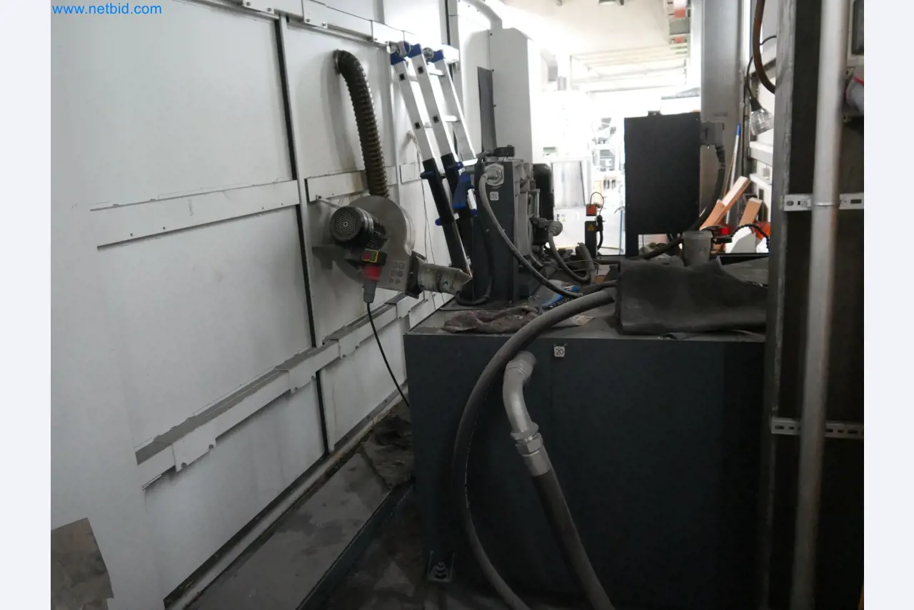 Machines from the field of CNC manufacturing and mechanical engineering-8