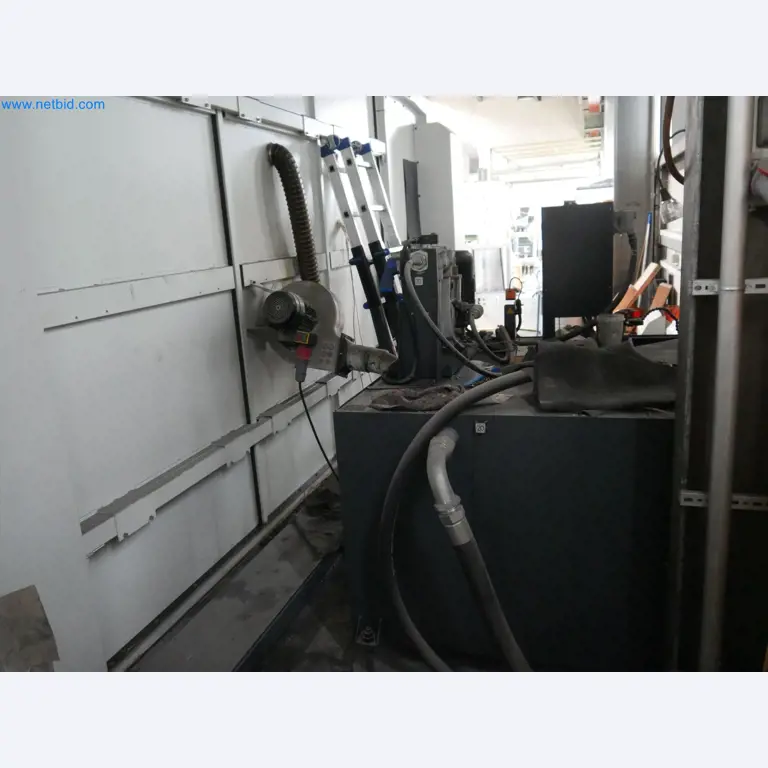 Machines from the field of CNC manufacturing and mechanical engineering-8