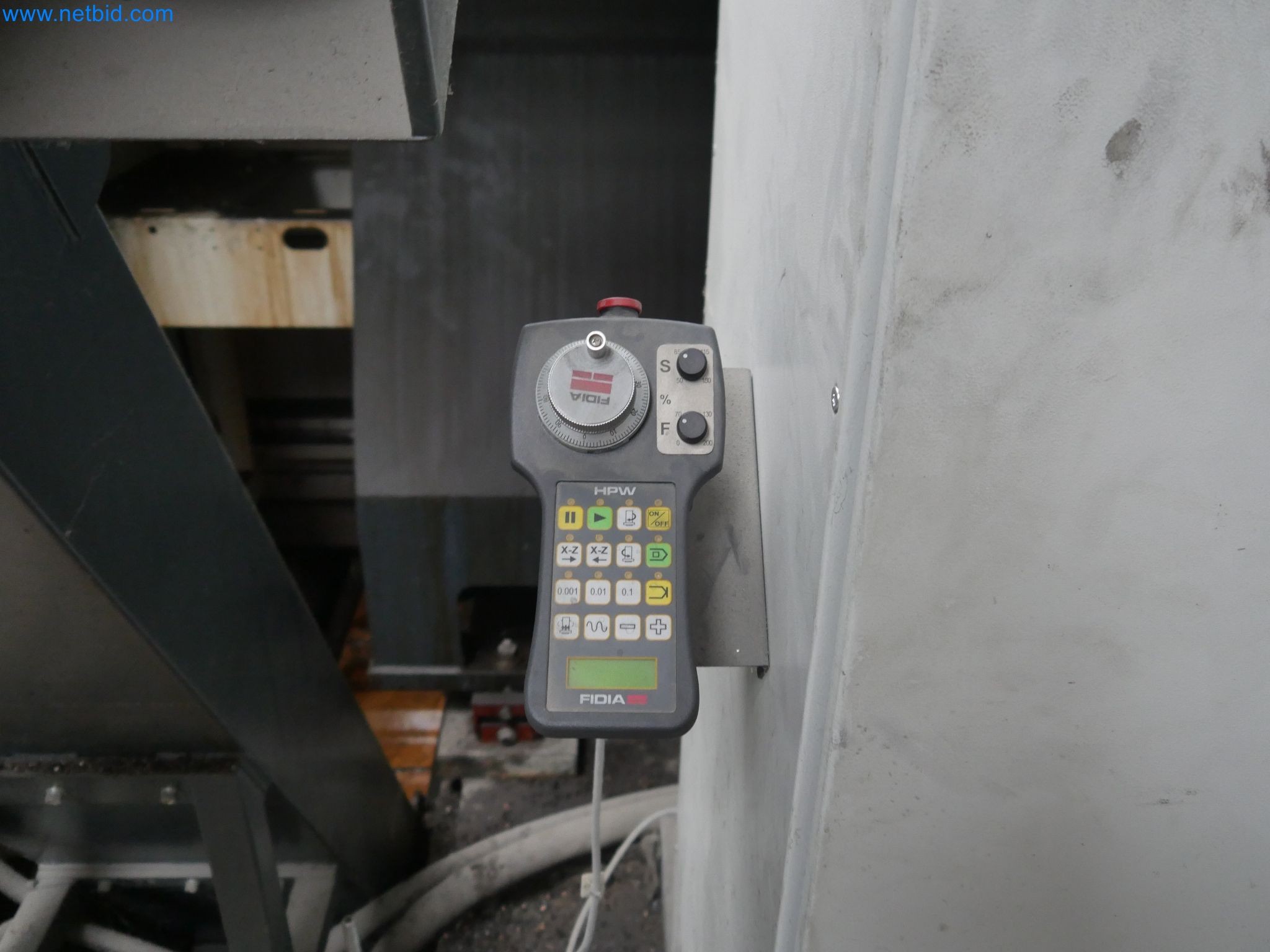 Machines from the field of CNC manufacturing and mechanical engineering-9